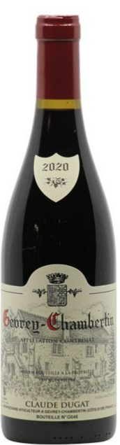 2020 Claude Dugat Gevrey-Chambertin, Cote de Nuits, France